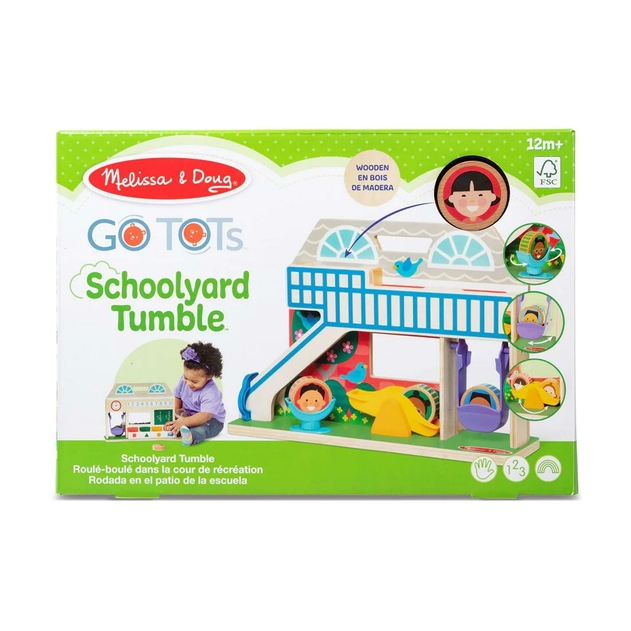 Image of Melissa & Doug Go Tots Schoolyard Tumble
