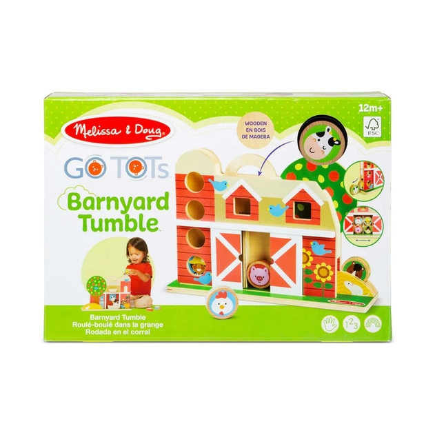 Image of Melissa & Doug Go Tots Barnyard Tumble