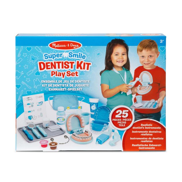Image of Melissa & Doug Super Smile Dentist Playset