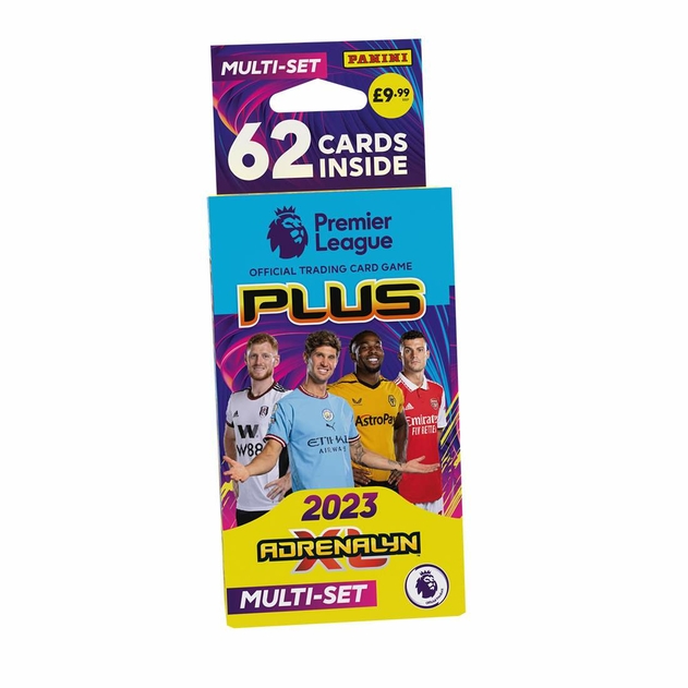 Image of Official Premier League Adrenalyn 2023 PLUS Multi-Set (62 Cards)