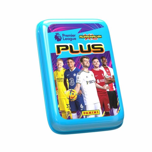 Image of Official Premier League Adrenalyn 2023 PLUS Tin