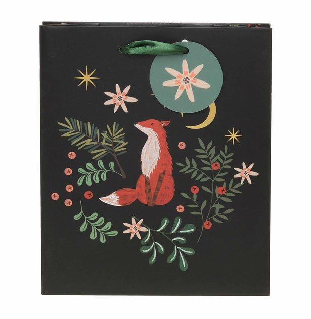 Image of WHSmith Medium Woodland Scene Gift Bag