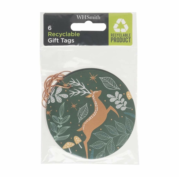 Image of WHSmith Woodland Tags