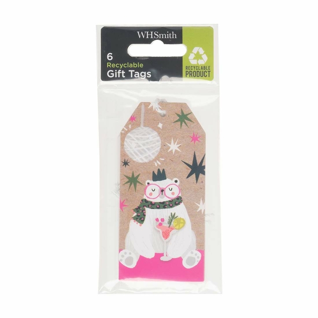 Image of WHSmith Penguin Party Gift Tags