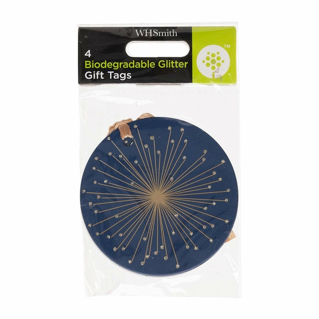 Image of WHSmith Starburst Gift Tags