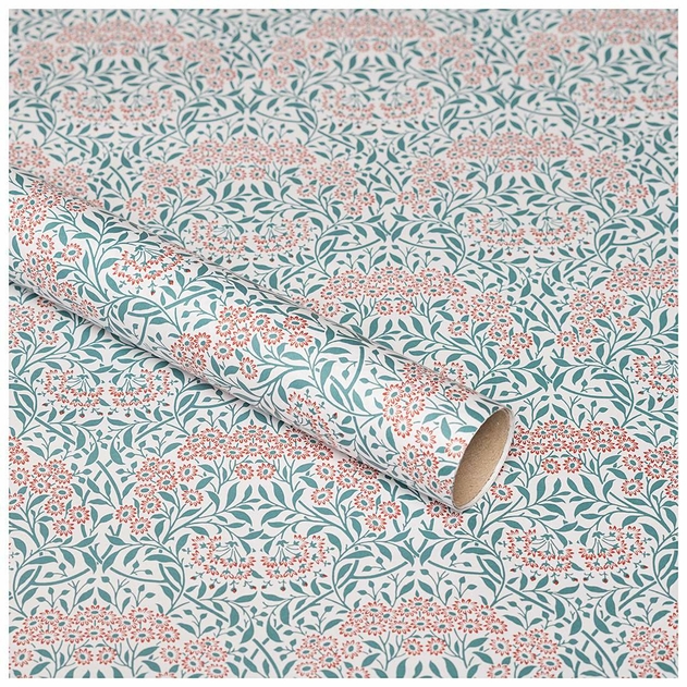 Image of 3M William Morris Michaelmas Daisy Gift Wrap