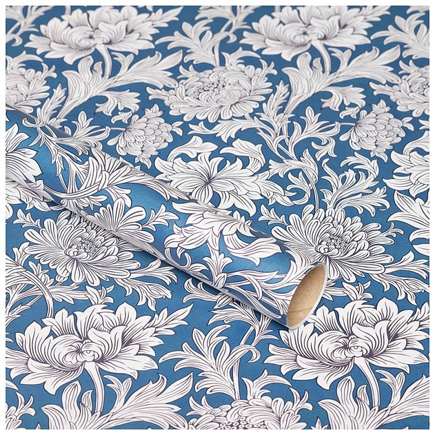 Image of 3M William Morris Chrysanthemum Gift Wrap