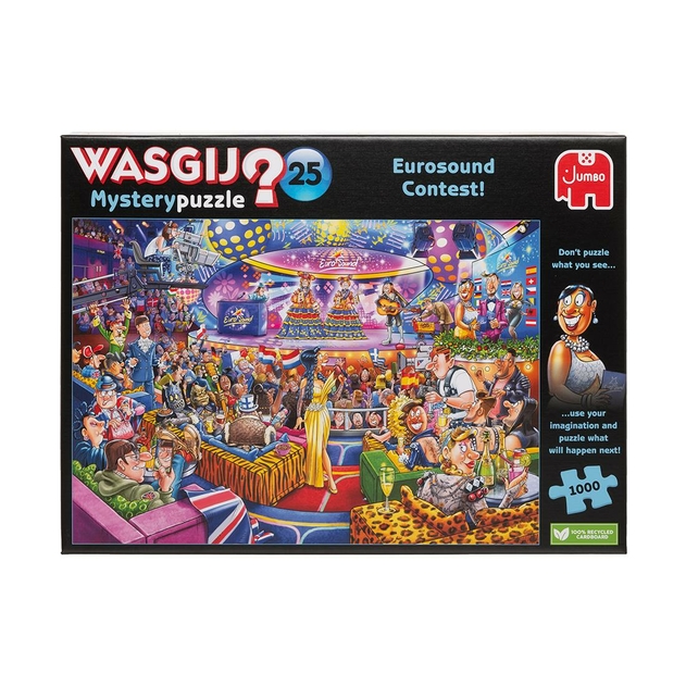 Image of Wasgij 25 Mystery Puzzle Eurosound Contest Jigsaw Puzzle