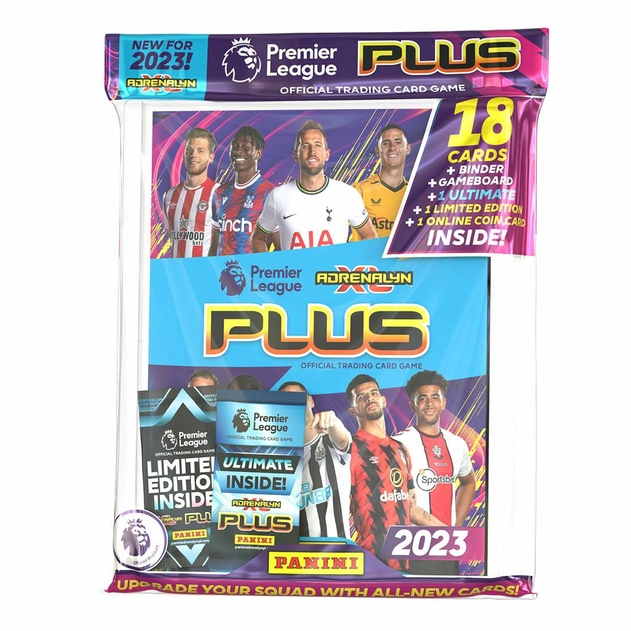 Image of Official Premier League 2023 Adrenalyn Plus Trading Cards Starter Pack