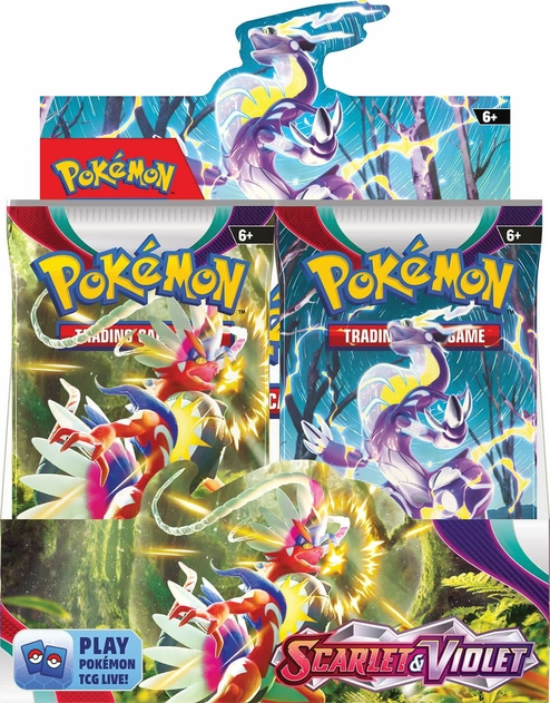 Image of Pokemon Trading Card Game: Scarlet & Violet 1 Booster Pack