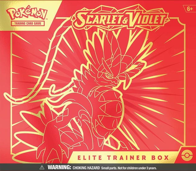 Image of Pokemon Trading Card Game: Scarlet & Violet 1 Elite Trainer Box