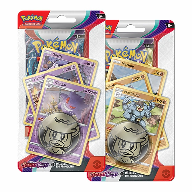 Image of Pokemon Trading Card Game: Scarlet & Violet 1 Premium Checklane