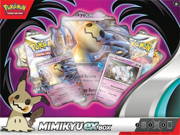 Image of Pokemon Trading Card Game: Mimikyu Ex Box