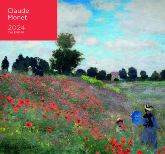Image of WHSmith Claude Monet 2024 Calendar