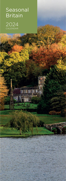 Image of WHSmith Seasonal Britain 2024 Calendar