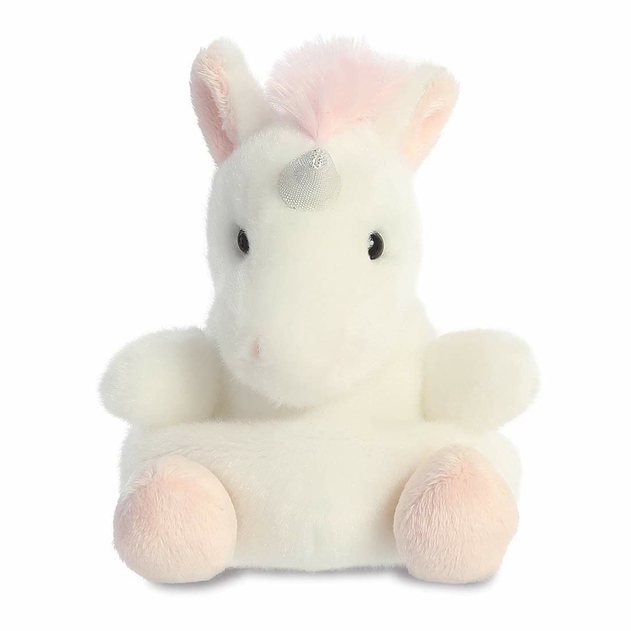 Image of Palm Pals Sassy Unicorn Soft Toy