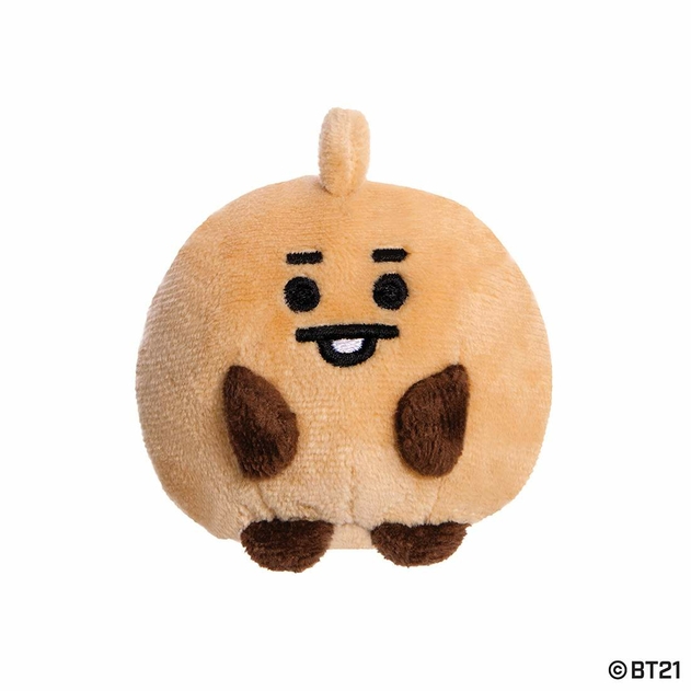 Image of BT21 Shooky Baby Pong Pong Soft Toy