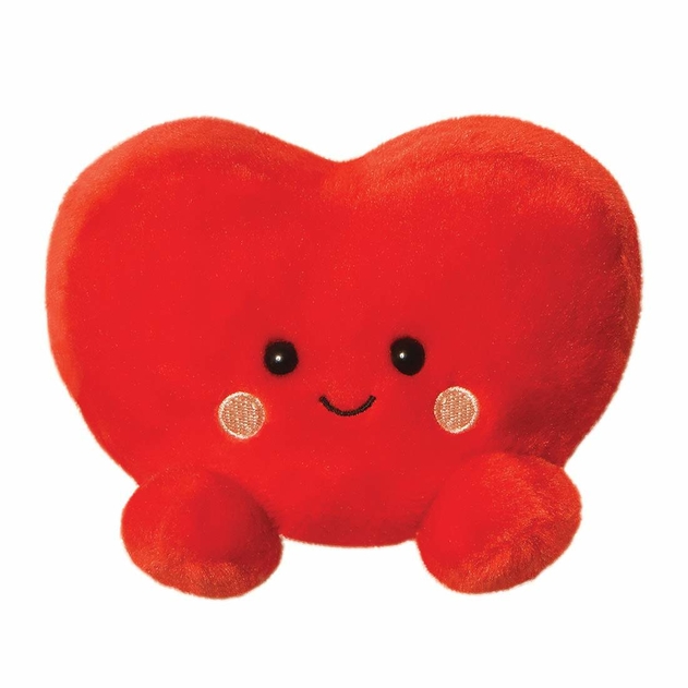 Image of Palm Pals Amore Heart Soft Toy