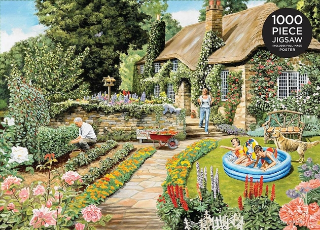 Image of WHSmith 1000 Piece Paddle Pool Fun Jigsaw Puzzle