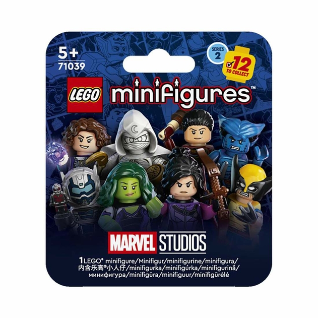 Image of LEGO Minifigures Marvel Series 2 - 1 of 12 Characters 71039