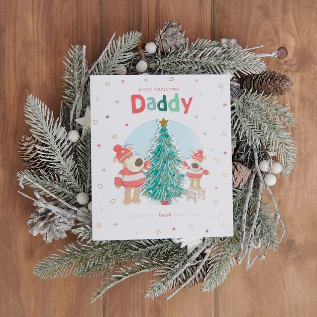Image of WHSmith Daddy Christmas Card