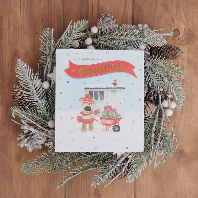 Image of WHSmith Grandad Christmas Card