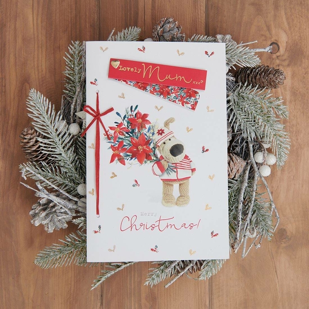Image of WHSmith Mum Christmas Card