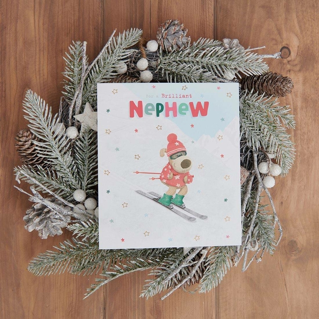 Image of WHSmith Nephew Christmas Card