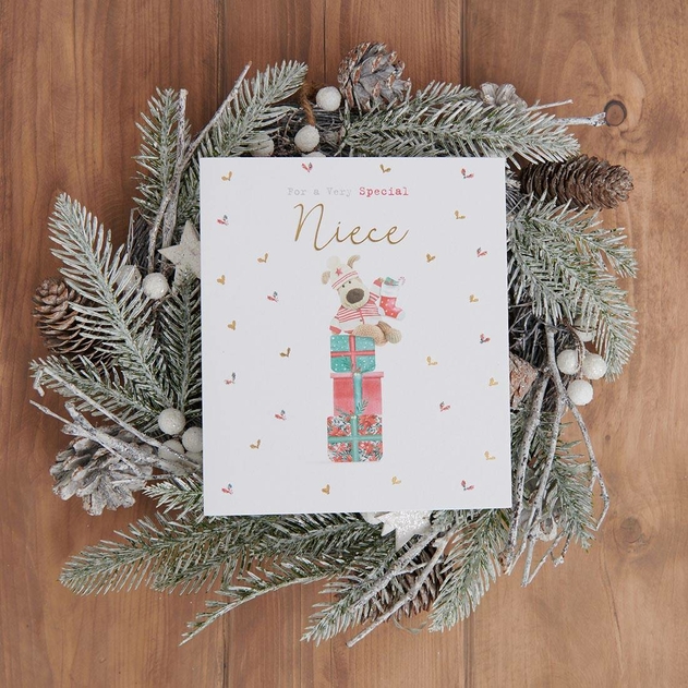 Image of WHSmith Niece Christmas Card