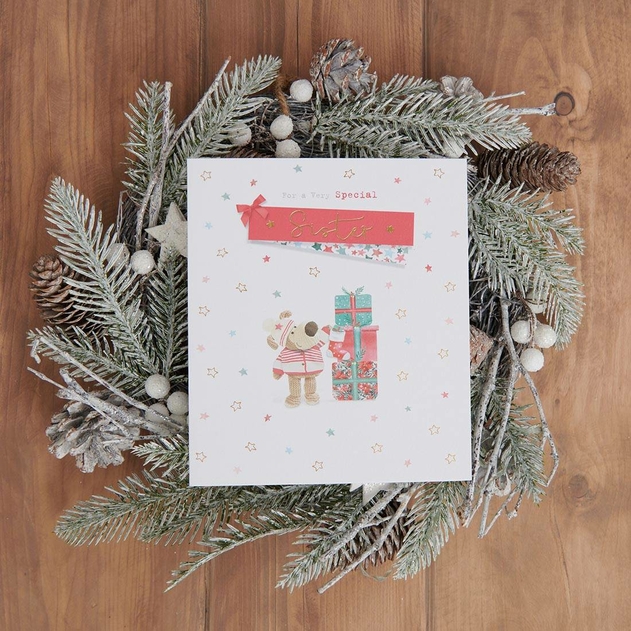 Image of WHSmith Sister Christmas Card
