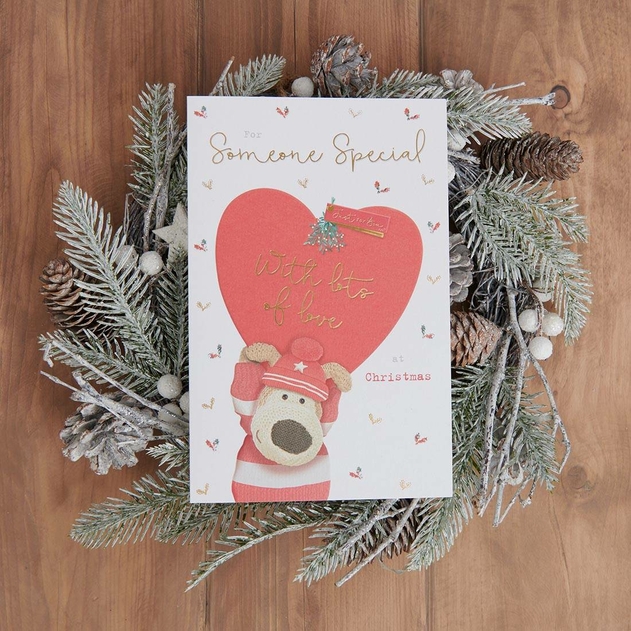 Image of WHSmith To Someone Special Christmas Card