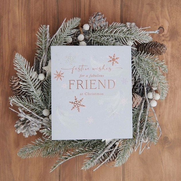 Image of WHSmith Friend Christmas Card