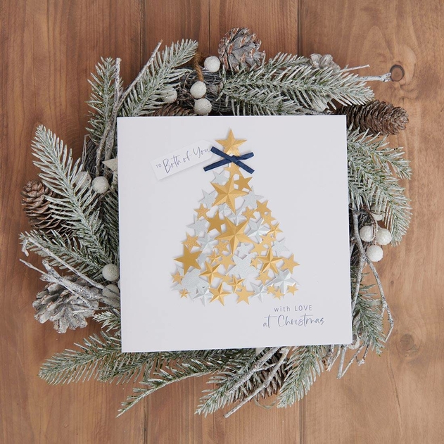 Image of WHSmith To Both Christmas Card
