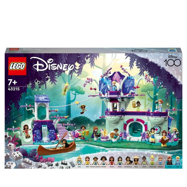 Image of LEGO Disney The Enchanted Treehouse Set 43215