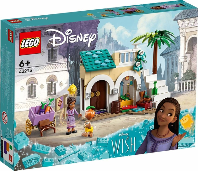 Image of LEGO Disney Princess Wish Asha in the City of Rosas 43223