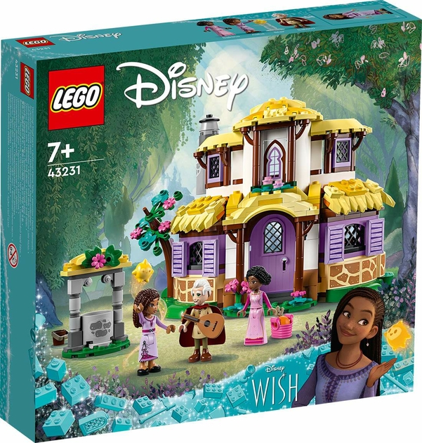 Image of LEGO 43231 Disney Princess Wish Residence