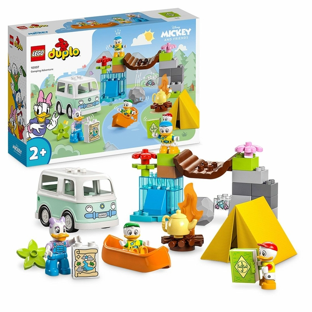 Image of LEGO DUPLO Disney Mickey and Friends Camping Adventure 10997