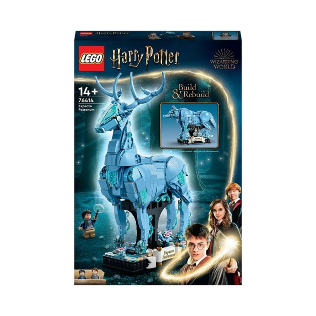 Image of LEGO Harry Potter Expecto Patronum 2-in-1 Set 76414