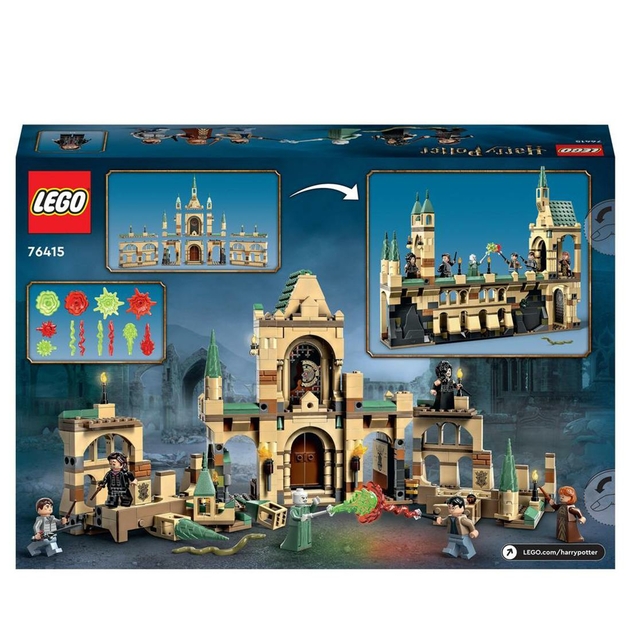 Image of LEGO Harry Potter The Battle of Hogwarts Set 76415