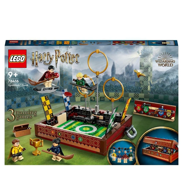 Image of LEGO Harry Potter Quidditch Trunk Games Set 76416