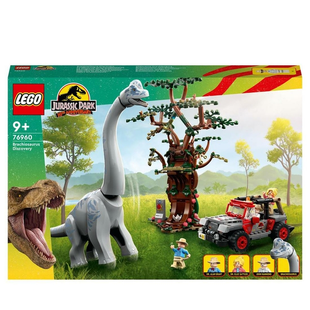 Image of LEGO Jurassic Park Brachiosaurus Discovery Set 76960