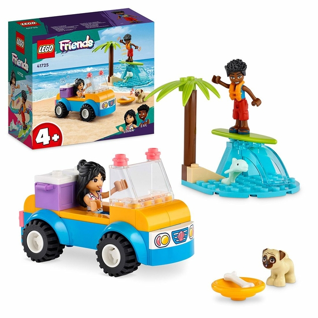 Image of LEGO Friends Beach Buggy Fun Set with Toy Car 41725