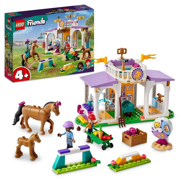 Image of LEGO Friends Horse Training Set with Toy Pony 41746