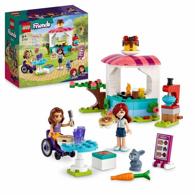 Image of LEGO Friends Pancake Shop Toy Cafe Set 41753