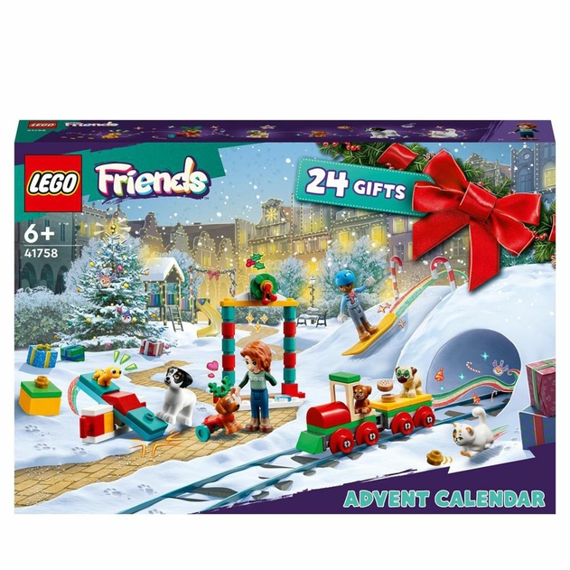 Image of LEGO 41758 Friends Advent Calendar 2023