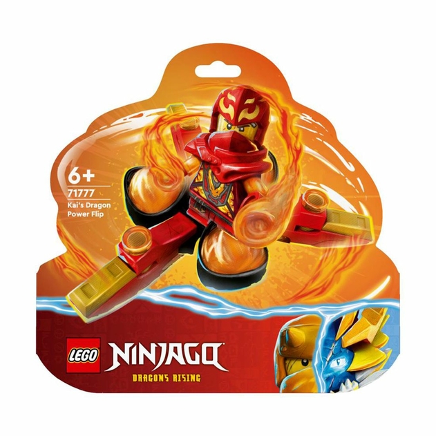 Image of LEGO Ninjago Kais Dragon Power Spinjitzu Flip