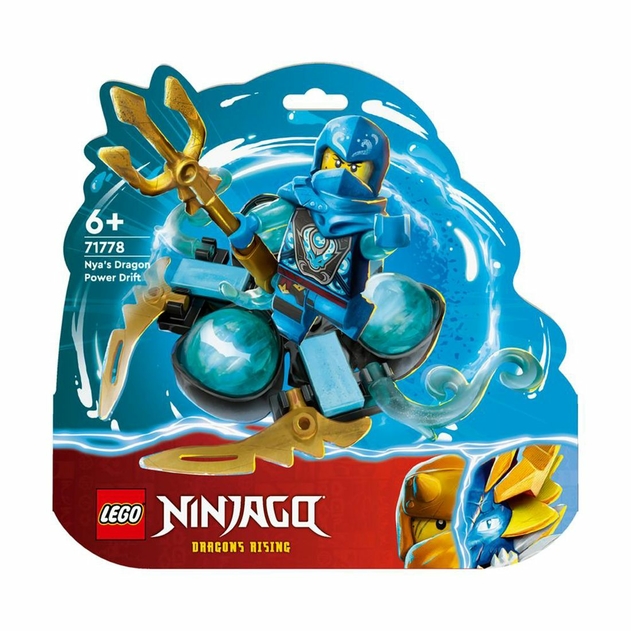 Image of LEGO Ninjago Nyas Dragon Power Spinjitzu Drift