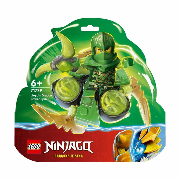 Image of LEGO Ninjago Lloyds Dragon Power Spinjitzu Spin