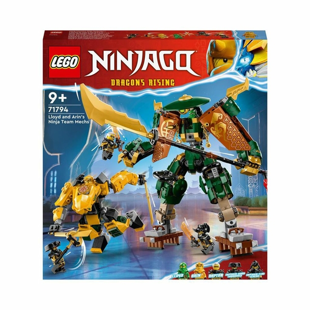 Image of LEGO Ninjago Lloyd and Arins Ninja Team Mechs