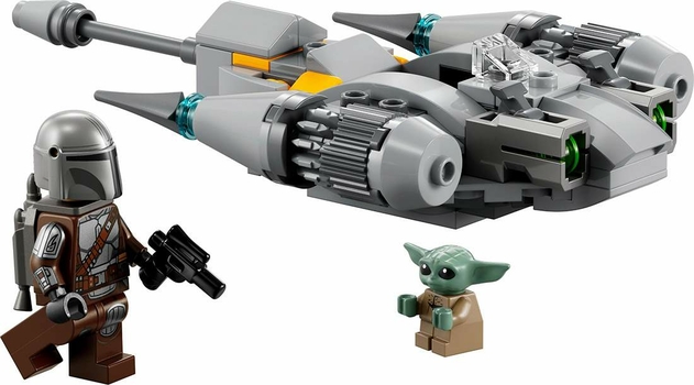 Image of LEGO Star Wars The Mandalorian's N-1 Starfighter Microfighter